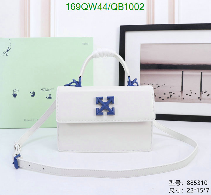 Off-White Bag-(Mirror)-Diagonal- Code: QB1002 $: 169USD