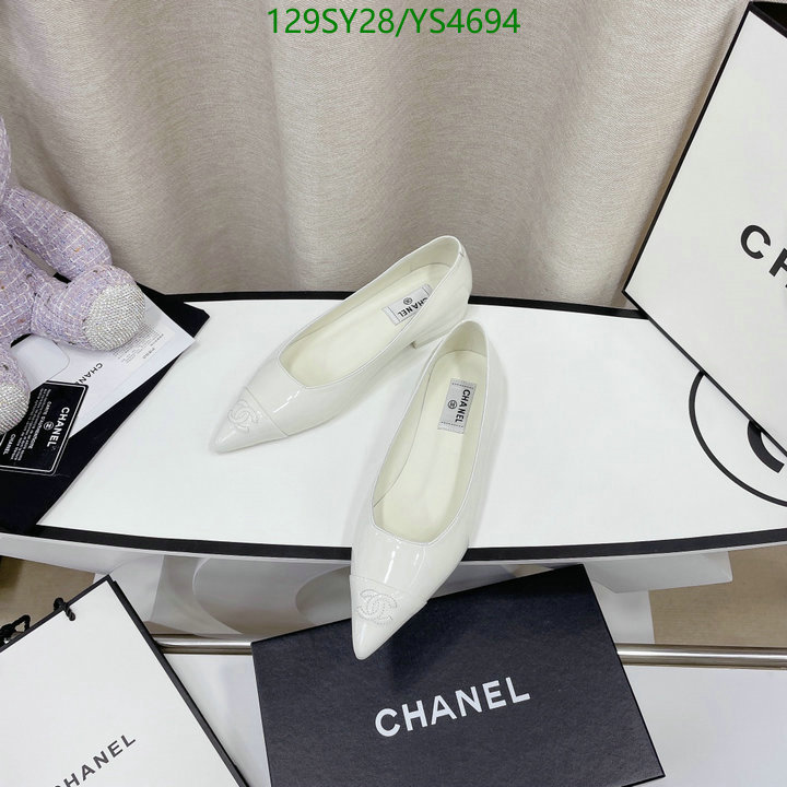 Women Shoes-Chanel Code: YS4694 $: 129USD