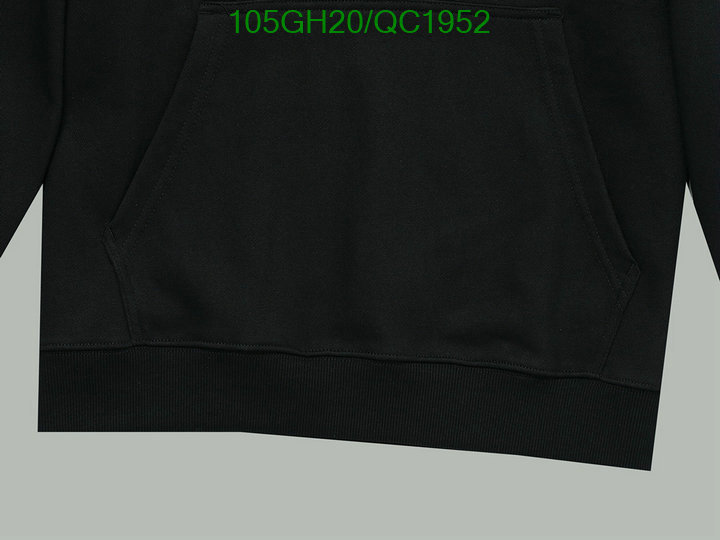 Clothing-Balenciaga Code: QC1952 $: 105USD