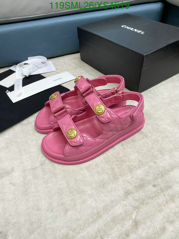 Women Shoes-Chanel Code: XS4519 $: 119USD