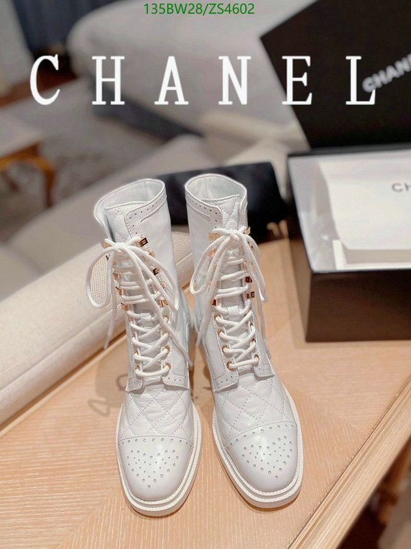 Women Shoes-Chanel Code: ZS4602 $: 135USD