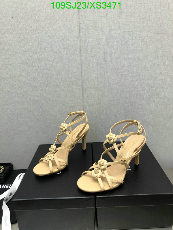 Women Shoes-Chanel Code: XS3471 $: 109USD