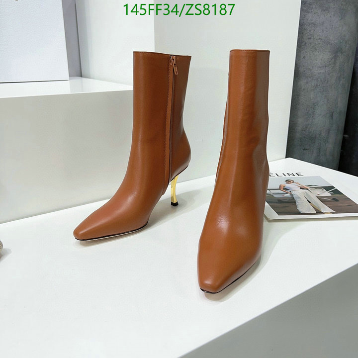 Women Shoes-Boots Code: ZS8187 $: 145USD