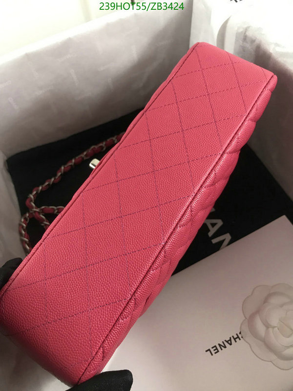 Chanel Bag-(Mirror)-Diagonal- Code: ZB3424 $: 239USD
