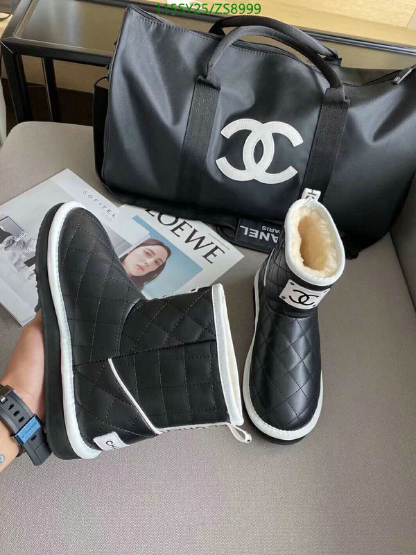 Women Shoes-Chanel Code: ZS8999 $: 115USD