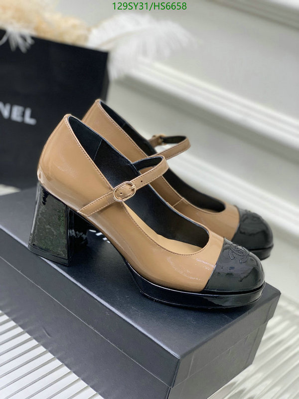 Women Shoes-Chanel Code: HS6658 $: 129USD