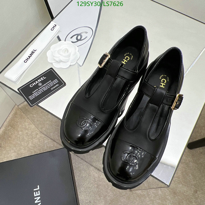 Women Shoes-Chanel Code: LS7626 $: 129USD