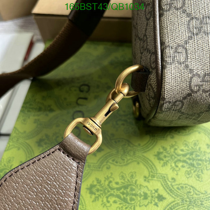 Gucci Bag-(Mirror)-Belt Bag-Chest Bag-- Code: QB1034 $: 165USD