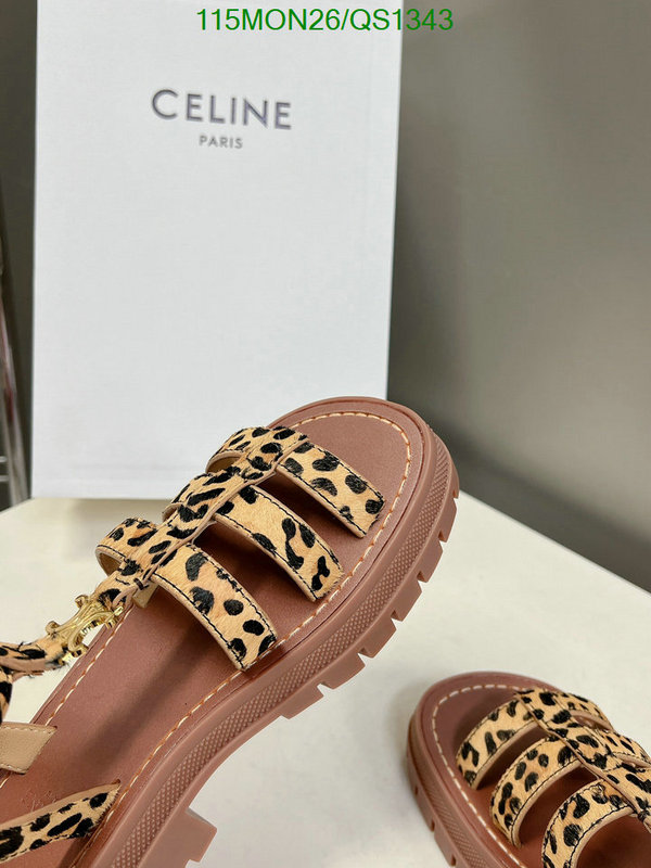 Women Shoes-Celine Code: QS1343 $: 115USD