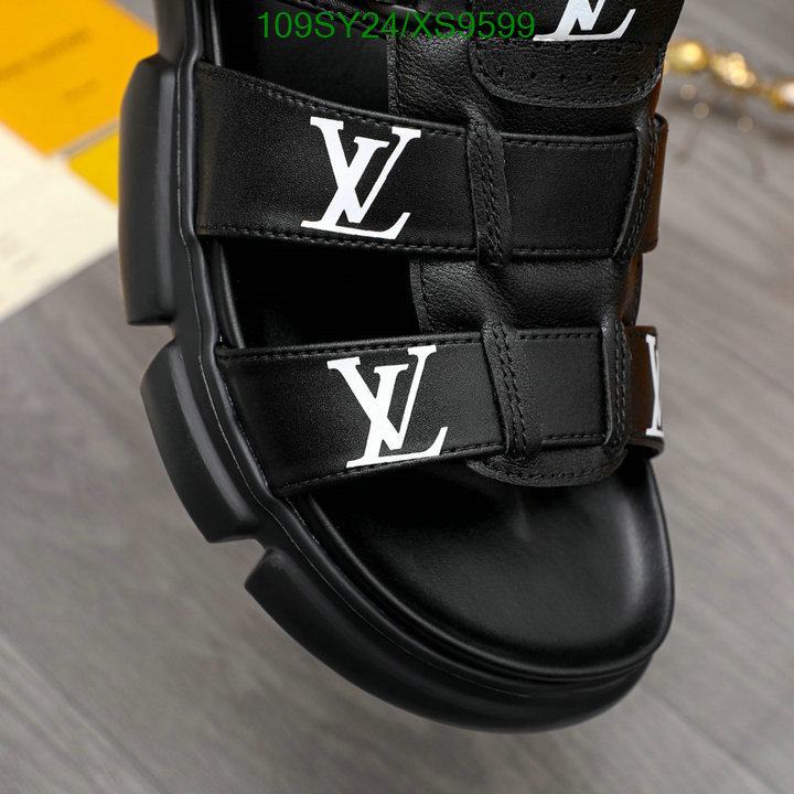 Men shoes-LV Code: XS9599 $: 109USD