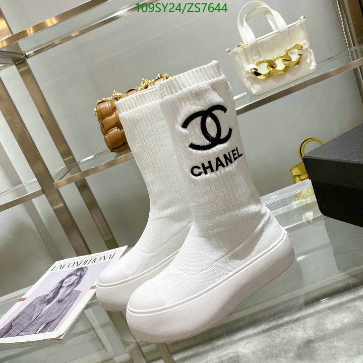 Women Shoes-Chanel Code: ZS7644 $: 109USD