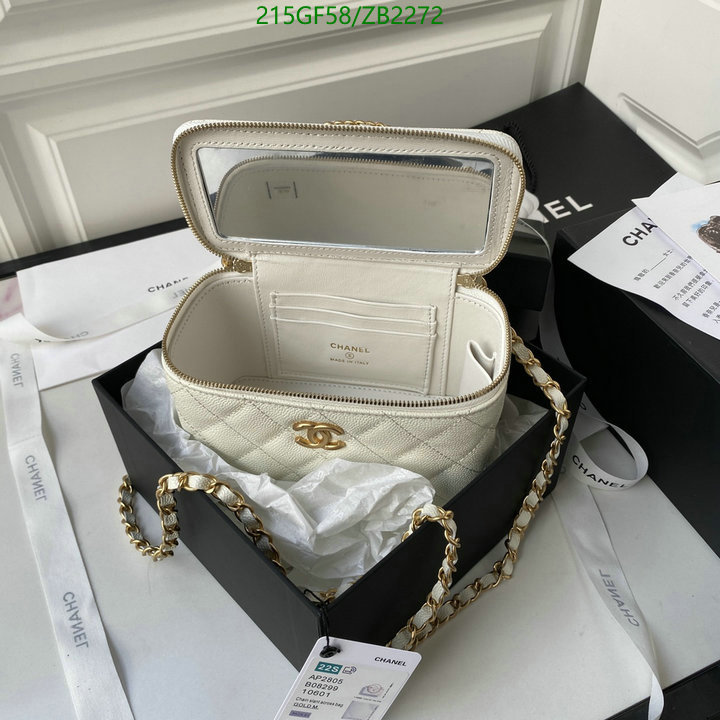 Chanel Bag-(Mirror)-Vanity Code: ZB2272 $: 215USD