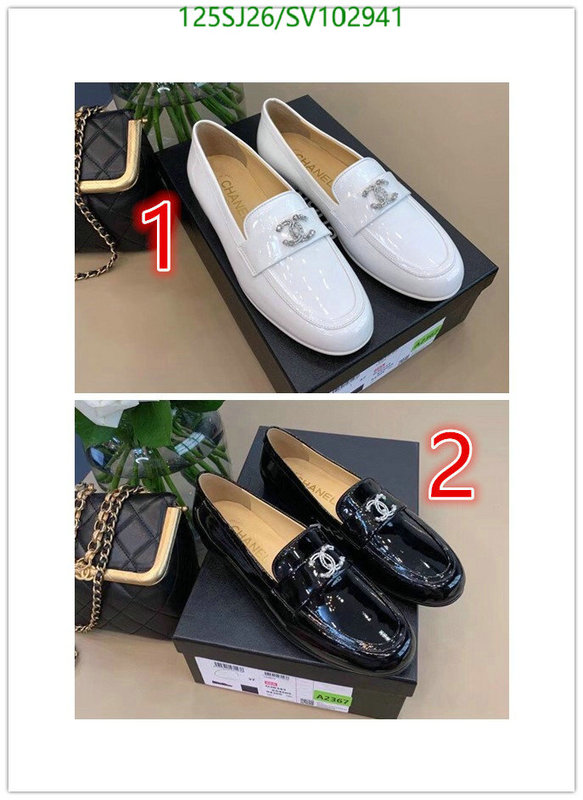 Women Shoes-Chanel Code: SV102941 $: 125USD