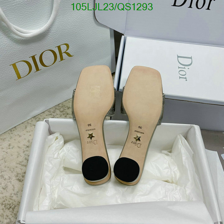 Women Shoes-Dior Code: QS1293 $: 105USD