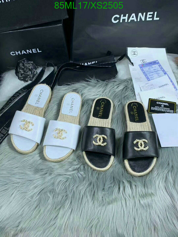 Women Shoes-Chanel Code: XS2505 $: 85USD