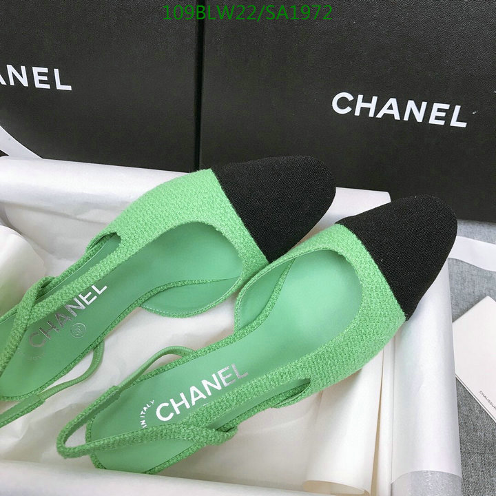 Women Shoes-Chanel Code: SA1972 $: 109USD