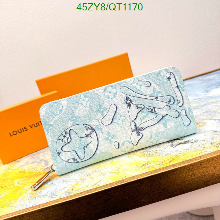 LV Bag-(4A)-Wallet- Code: QT1170 $: 45USD