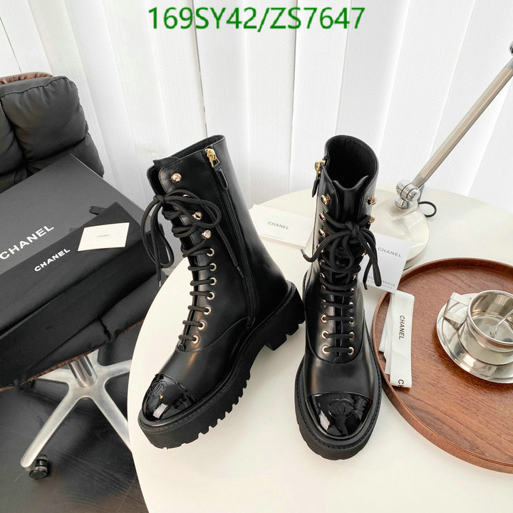 Women Shoes-Chanel Code: ZS7647 $: 169USD