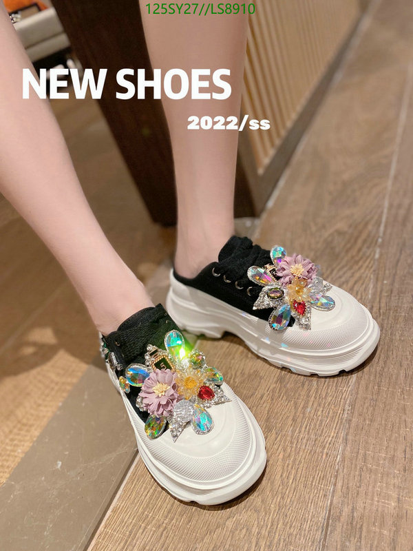 Women Shoes-Chanel Code: LS8910 $: 125USD