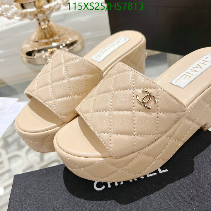 Women Shoes-Chanel Code: HS7813 $: 115USD