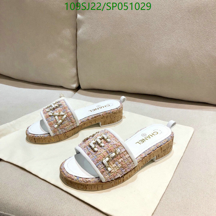 Women Shoes-Chanel Code: SP051029 $: 109USD