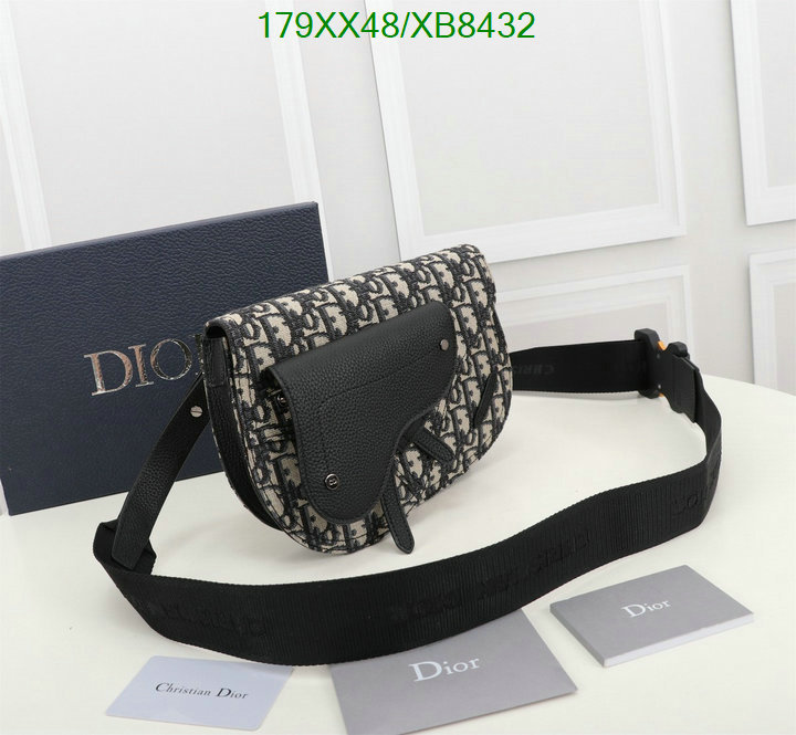 Dior Bags-(Mirror)-Saddle- Code: XB8432 $: 179USD