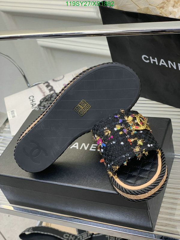 Women Shoes-Chanel Code: XS1892 $: 119USD