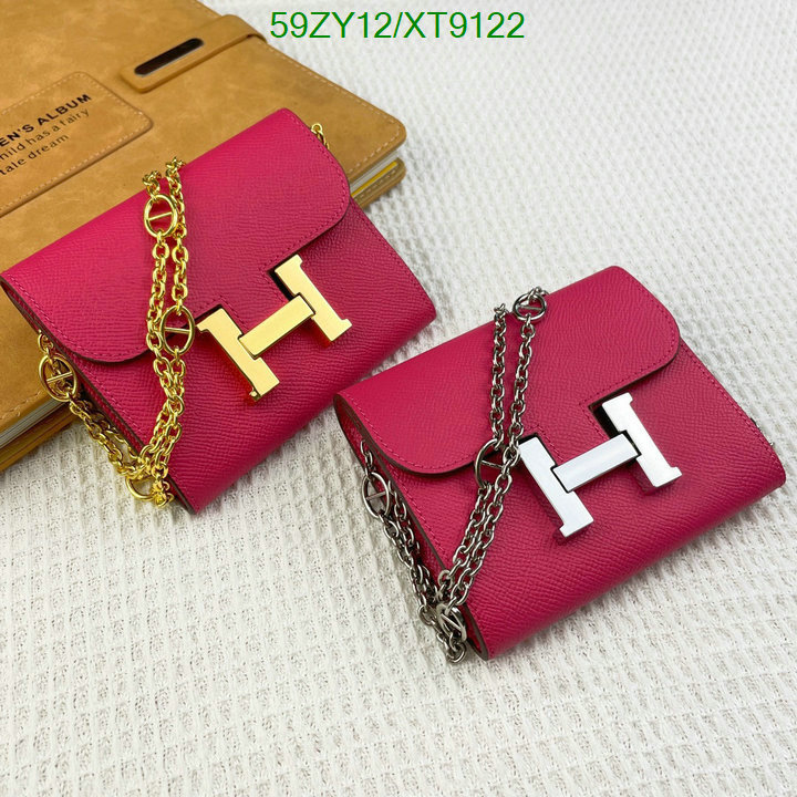 Hermes Bag-(4A)-Wallet- Code: XT9122 $: 59USD