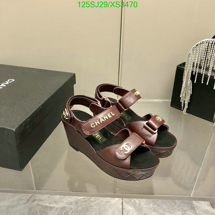 Women Shoes-Chanel Code: XS3470 $: 125USD