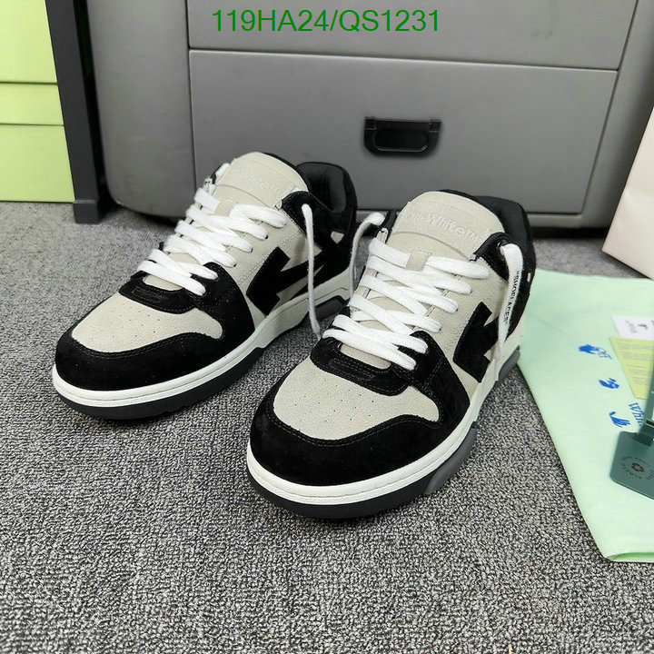 Men shoes-Off-White Code: QS1231 $: 119USD