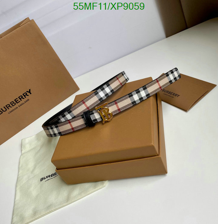 Belts-Burberry Code: XP9059 $: 55USD