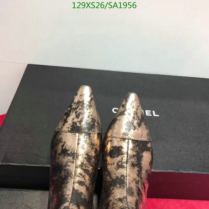 Women Shoes-Chanel Code: SA1956 $: 129USD