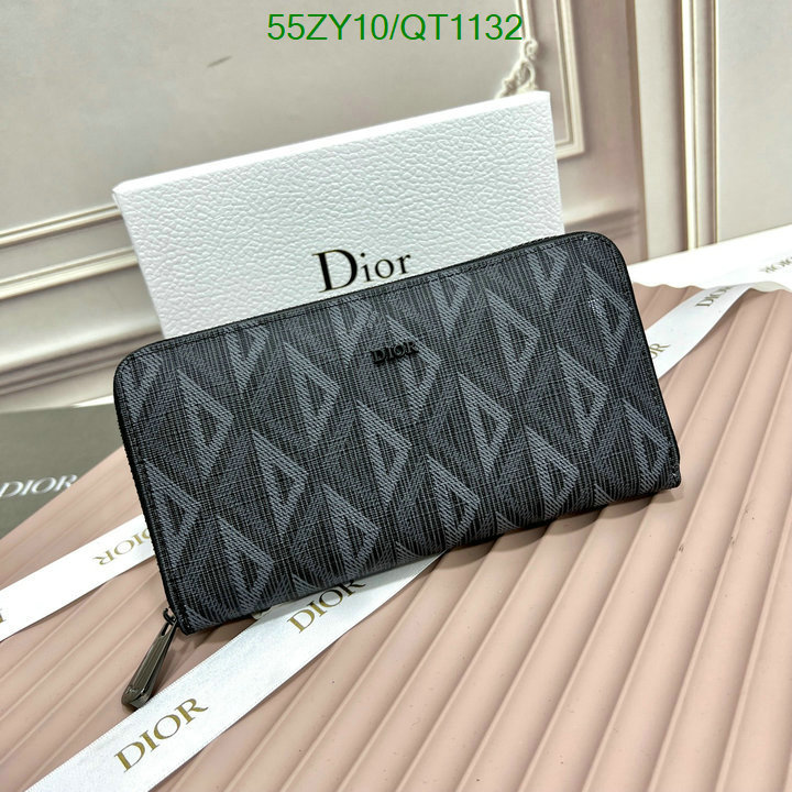 Dior Bags-(4A)-Wallet- Code: QT1132 $: 55USD
