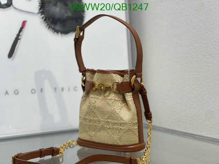 Dior Bag-(4A)-Other Style- Code: QB1247