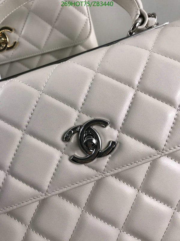 Chanel Bag-(Mirror)-Diagonal- Code: ZB3440 $: 269USD