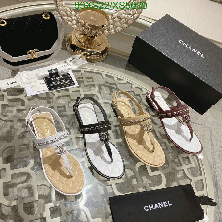 Women Shoes-Chanel Code: XS5089 $: 99USD