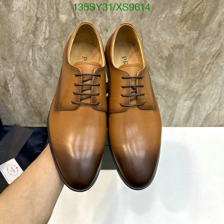 Men shoes-Prada Code: XS9614 $: 135USD