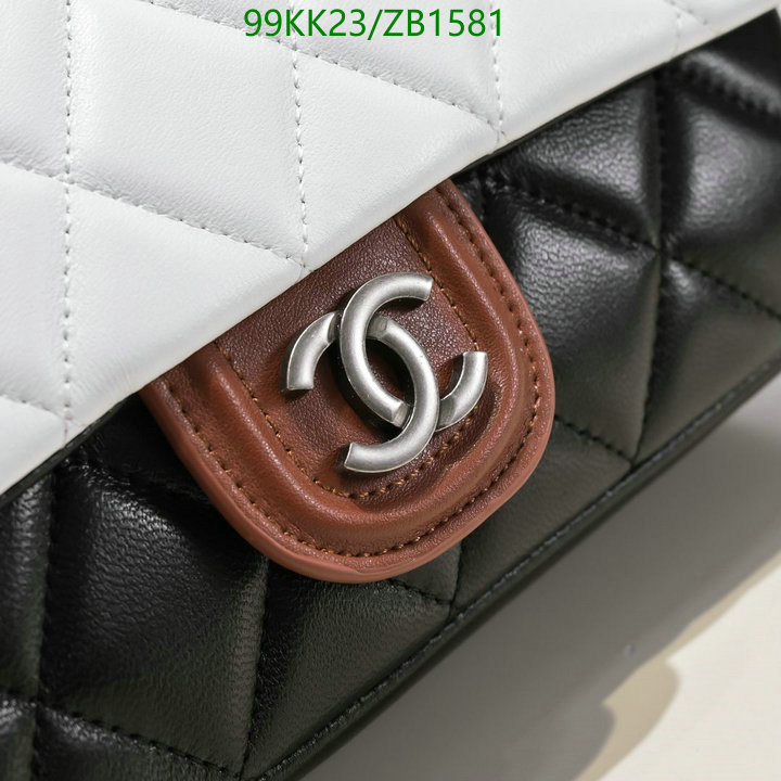 Chanel Bags-(4A)-Diagonal- Code: ZB1581 $: 99USD