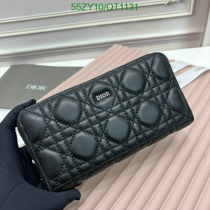 Dior Bag-(4A)-Wallet Code: QT1131 $: 55USD