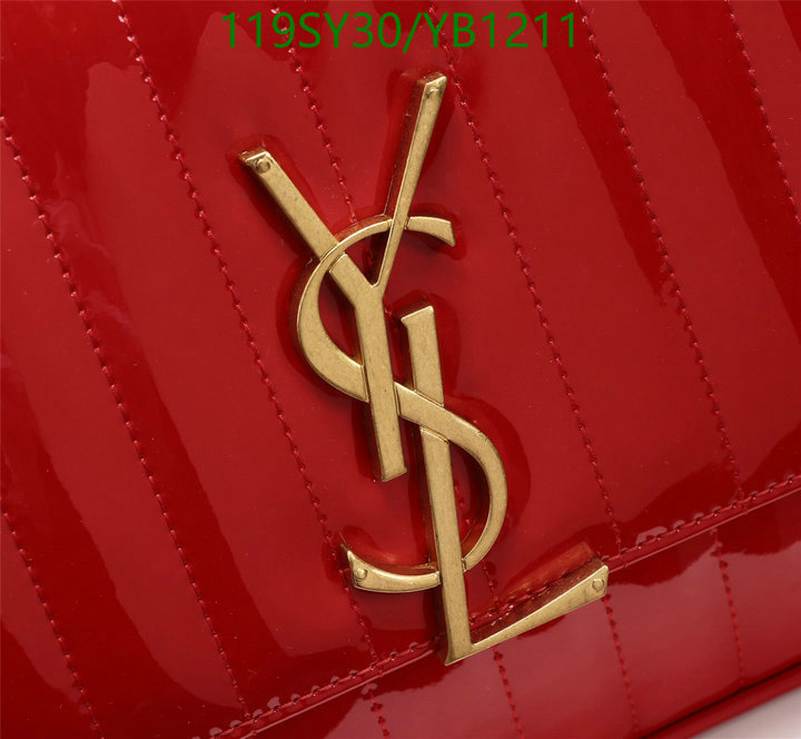 YSL Bag-(Mirror)-Diagonal- Code: YB1211 $: 119USD