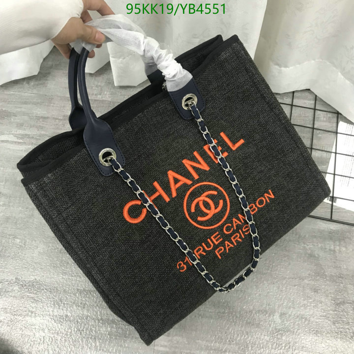 Chanel Bags-(4A)-Handbag- Code: YB4551 $: 95USD