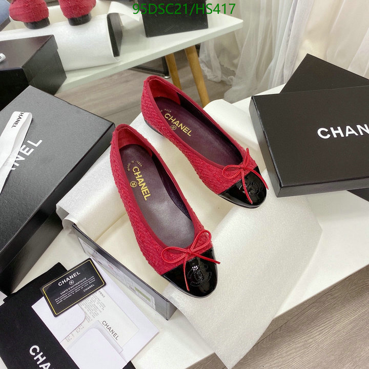 Women Shoes-Chanel Code: HS417 $: 95USD