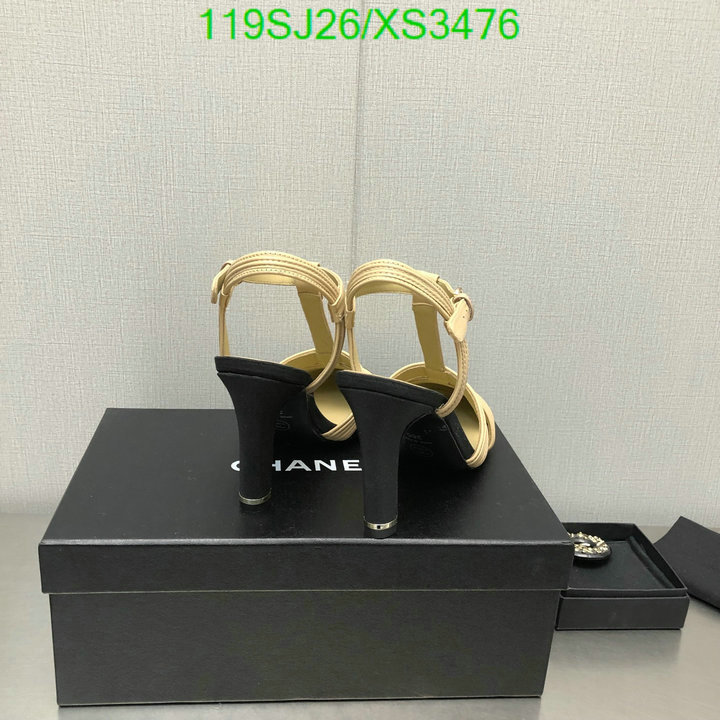 Women Shoes-Chanel Code: XS3476 $: 119USD