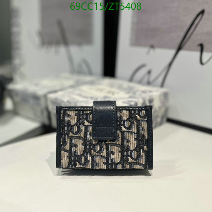 Dior Bags-(Mirror)-Wallet- Code: ZT5408 $: 69USD