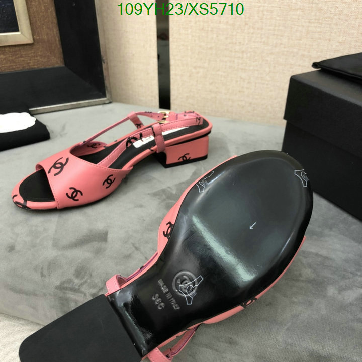 Women Shoes-Chanel Code: XS5710