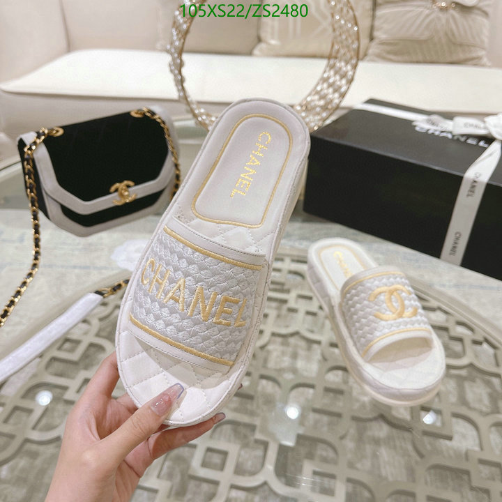 Women Shoes-Chanel Code: ZS2480 $: 105USD