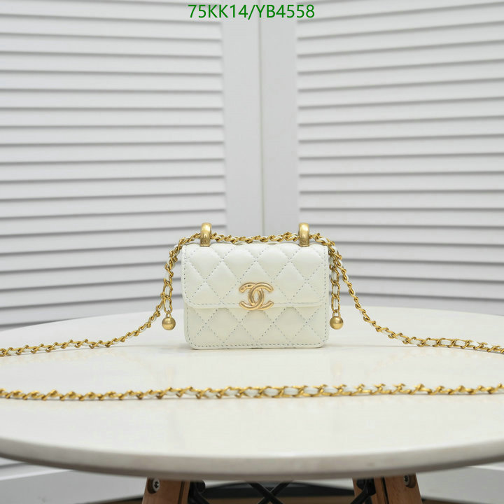 Chanel Bags-(4A)-Diagonal- Code: YB4558 $: 75USD