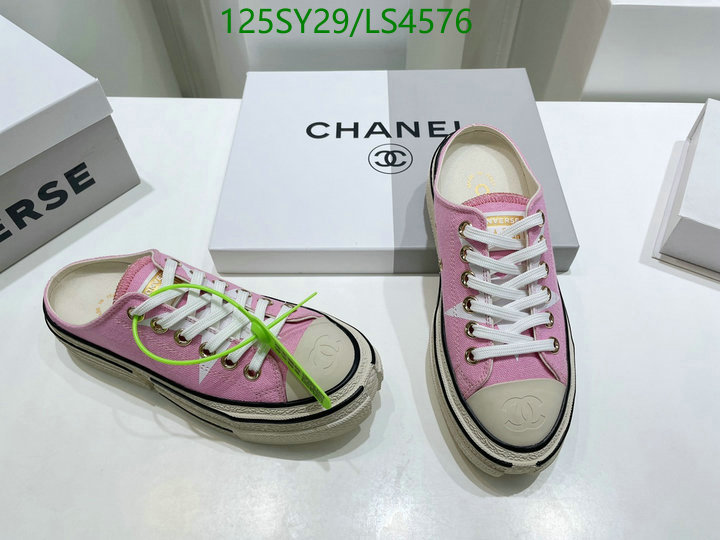 Women Shoes-Chanel Code: LS4576 $: 125USD