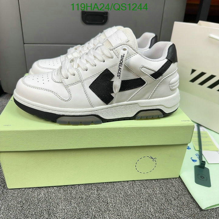 Women Shoes-Off-White Code: QS1244 $: 119USD