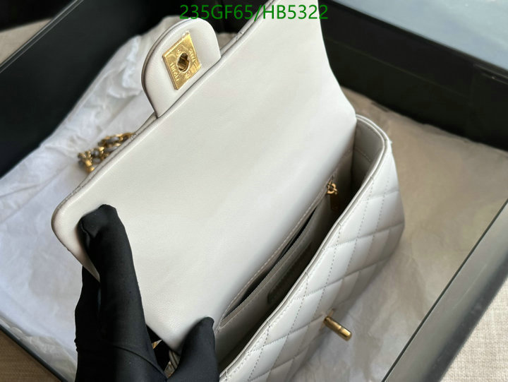 Chanel Bag-(Mirror)-Diagonal- Code: HB5322 $: 235USD